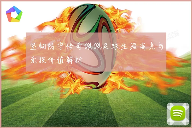 坚韧防守传奇佩佩足球生涯高光与竞技价值解析