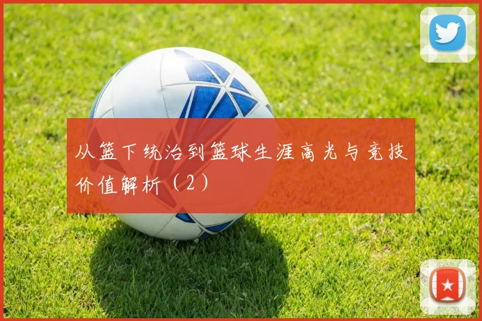 从篮下统治到篮球生涯高光与竞技价值解析（2）